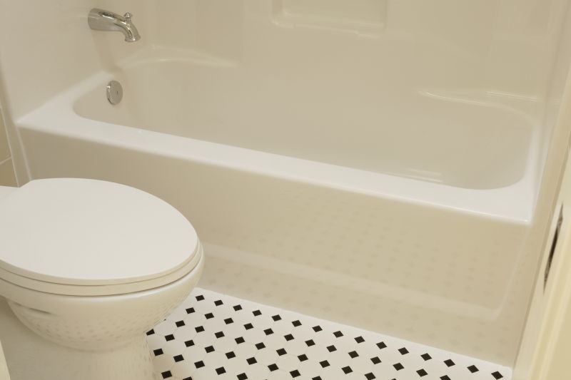 Cost of Bathtub Refinishing in Newton, NC